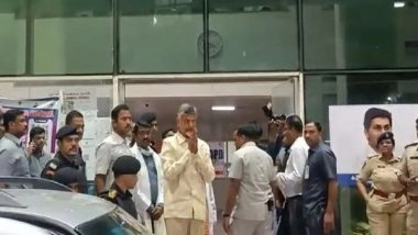 India News | Ex-Andhra CM Naidu Brought to Vijayawada Govt Hospital for Medical Checkup