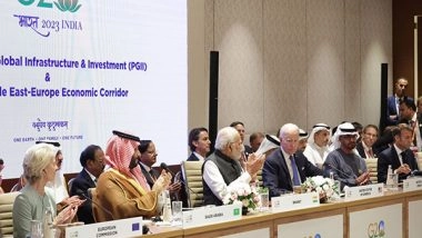 World News | 'Game-changing Regional Investment': US President Joe Biden on India-Middle East-Europe Economic Corridor