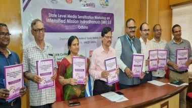 India News | Special Vaccination Drive from Sep 11 for Children, Pregnant Women in Odisha