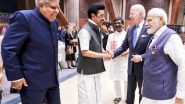 India News | G20: Tamil Nadu CM Stalin Exchanges Pleasantries with Joe Biden; Shares Image