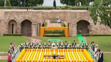 India News | G20 Leaders Pay Homage to 'beacon of Peace' Mahatma Gandhi