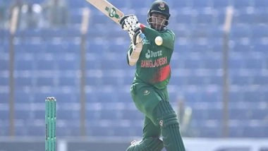 Sports News | “Cannot Afford Injuries”: Shakib Suggests Resting Bangladesh World Cup Players During Upcoming Series  