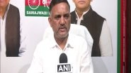India News | "Ghosi Bypoll a Test for INDIA Bloc: Samajwadi Party
