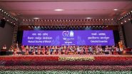 India News | G20 Guests Enjoy India&rsquo;s Musical Heritage at Dinner Hosted by President Murmu