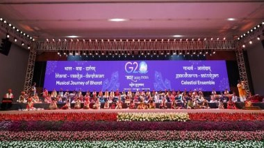 India News | G20 Guests Enjoy India&rsquo;s Musical Heritage at Dinner Hosted by President Murmu