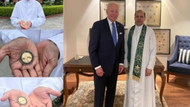 World News | Delhi Priest Conducts Private Mass for President Biden