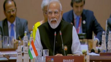 World News | PM Modi Announces Conclusion of G20 Summit, Proposes Virtual Review Session in November 