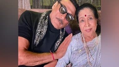 Entertainment News | Jackie Shroff Feels Blessed as He Witnesses Concert of Asha Bhosle