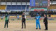 Sports News | Asia Cup 2023: Pakistan Win Toss, Put India to Bat First