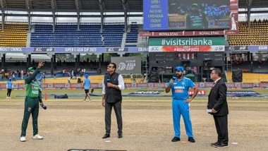 Sports News | Asia Cup 2023: Pakistan Win Toss, Put India to Bat First