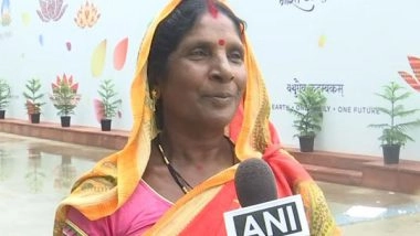India News | Odisha&rsquo;s Millet Mission Brand Ambassador Meets Spouses of Leaders of G20, Expresses Happiness
