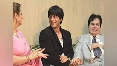 Entertainment News | "My Son Would Have Been Just Like Him&rdquo;: Saira Banu Recalls Her First Meeting with SRK
