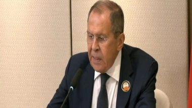 World News | "G20 Summit Has Been a Milestone&hellip;healthy Solution Found in Declaration&rdquo;: Russian Foreign Minister Lavrov