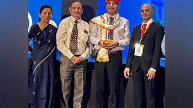 India News | Army Doctor Awarded Dr AM Gokhale Award for Ophthalmology Award in Pune
