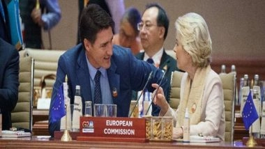 World News | G20 Summit: European Commission President Calls for Global Framework for Protection from AI Risks