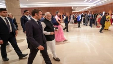 World News | PM Modi, French President Macron Give Assurances to Take India-France Relations to Newer Heights&nbsp;
