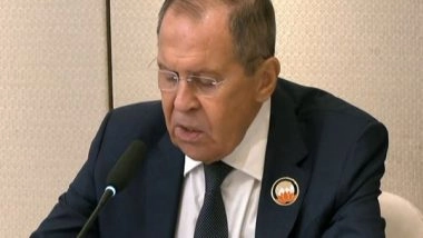 World News | &ldquo;We Do Not Mind Negotiations, Need to Consider Realities on Ground&rdquo;: Russian Foreign Minister on Possibility of Ceasefire with Ukraine