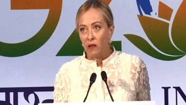 World News | Leaving Silk Road Does Not Compromise Its Relations with China: Italian PM Hints Quitting China's BRI