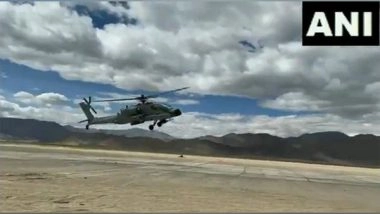 India News | BRO to Construct World's Highest Fighter Airfield in Ladakh's Nyoma