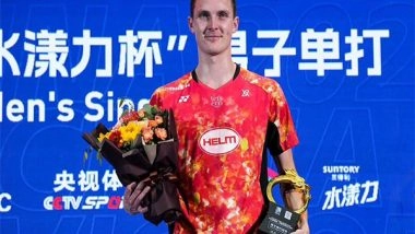 Sports News | Viktor Axelsen Seals China Open 2023 Men's Singles Crown