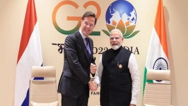 World News | PM Modi Holds Bilateral Meeting with His Netherlands Counterpart, Discusses Ways to Enhance Bilateral Partnership&nbsp;