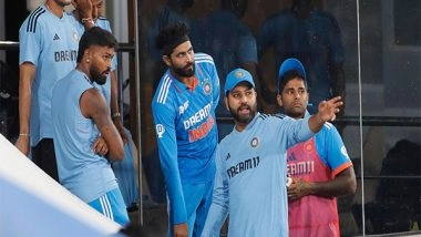 Sports News | Asia Cup: India-Pakistan Clash Moves to Reserve Day After Rain Plays Spoilsport Again