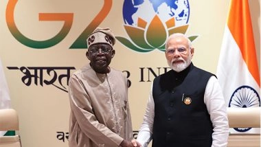 World News | PM Modi, Nigerian President Discusses Defence, Agriculture