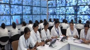 India News | G20 Summit: Nearly 700 CCTV Cameras Acted as Eyes of Delhi Police Women Personnel to Ensure Security