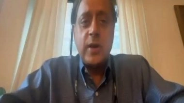 India News | Democratic Opposition Excluded from Mother of Democracy: Shashi Tharoor on G20 Meet