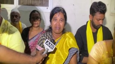 India News | Emotional TDP Supporters Break Down After Arrest of Chandrababu Naidu