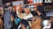 India News | Andhra: TDP Chief Chandrababu Naidu Moved to Rajamundry Central Jail
