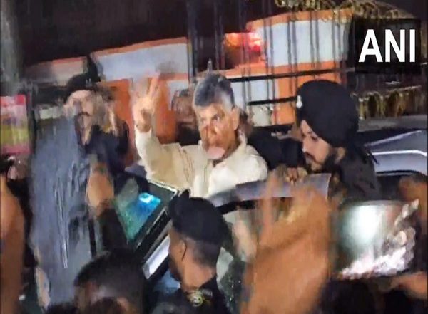 India News | Andhra: TDP Chief Chandrababu Naidu Moved to Rajamundry Central Jail