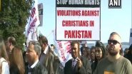 World News | Pakistan: Criticism Pours in After Christian Couple Arrested over Alleged Blasphemy Charges