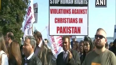 World News | Pakistan: Criticism Pours in After Christian Couple Arrested over Alleged Blasphemy Charges