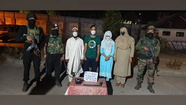 India News | J-K: Terrorist Module Busted in Baramulla, 3 Terrorist Associates of LeT Held