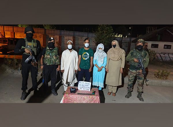 India News | J-K: Terrorist Module Busted in Baramulla, 3 Terrorist Associates of LeT Held