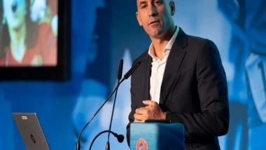 World News | Spain Soccer Chief Luis Rubiales to Resign After World Cup Kissing Scandal