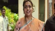 India News | Andhra Minister Roja Celebrates After Court Remands TDP Chief Chandrababu Naidu