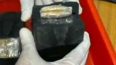 India News | Tamil Nadu: AIU Seizes Gold Bar Worth Rs 12.50 Lakh at Trichy Airport