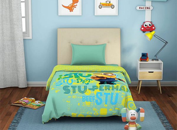 Business News | Superhero Snooze: Empower Your Child's Dreams with Heroic Bedsheets & Quilts