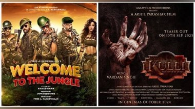Business News | Akshay Kumar's 'Welcome To The Jungle' Vs 'Kulli: The Power Of Devil' by Akhil Parashar &ndash; A Clash of Stars and Content