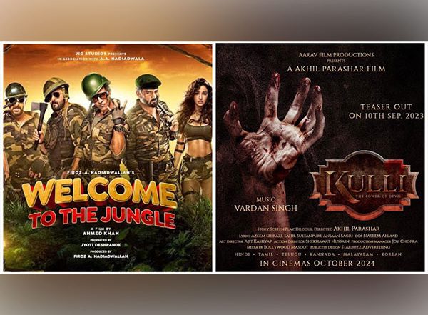 Business News | Akshay Kumar's 'Welcome To The Jungle' Vs 'Kulli: The Power Of Devil' by Akhil Parashar – A Clash of Stars and Content