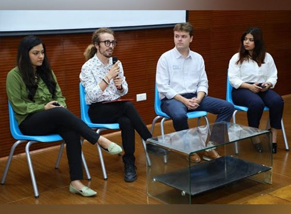 Business News | Oakridge Bengaluru Students Delve into Higher Education Opportunities at University Fair