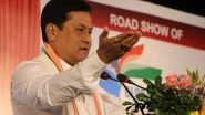 Business News | Sarbananda Sonowal Leaves for Russia to Represent India at Eastern Economic Forum