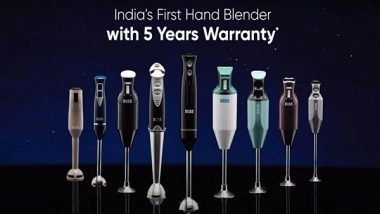 Business News | BOSS Appliances Introduces India's First Hand Blender with a Revolutionary 5-Year Warranty