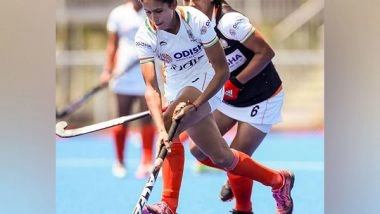 Sports News | Receiving India Jersey from My Mother in Front of All My Teammates Was Very Special: India Hockey Player Sonika