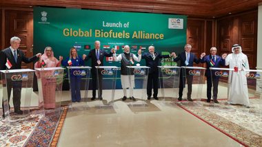 Business News | Global Biofuels Alliance to Strengthen India’s Position Globally: Minister Hardeep Puri