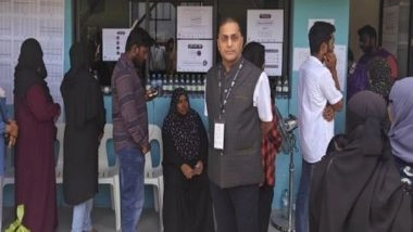 India News | Election Commissioner Leads Delegation to Maldives, Observes Conduct of Presidential Election 