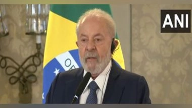 World News | “Will Study Why We Signed ICC Treaty…” Lula Says Brazil's Judiciary Will Decide on Whether Putin Will Be Arrested if He Attends G20 Summit 