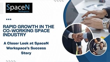Business News | Rapid Growth in the Co-working Space Industry: A Closer Look at SpaceN Workspace's Success Story